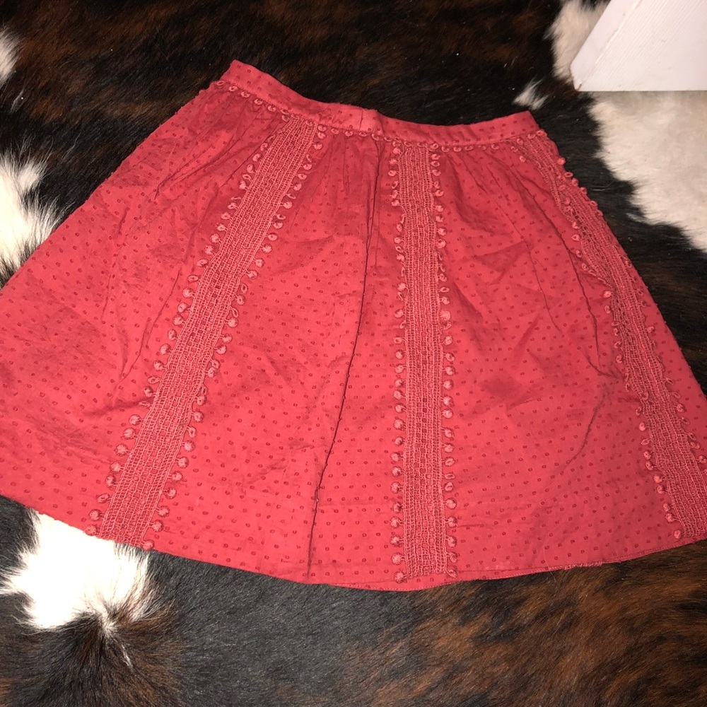 j crew skirt